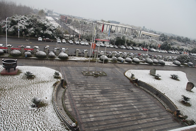 一場(chǎng)雪，才知道您有多美！